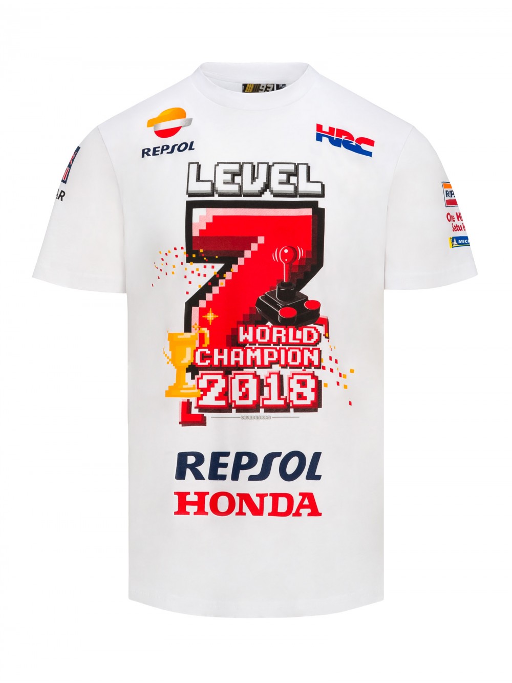 T-shirt Level 7 World Champion Marquez 
