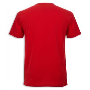 987686813 Official t shirt Ducati cotton Ducatiana 80s red man Ducati shop online store original apparel merchandise