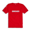 98769050 Official t shirt Ducati corse cotton Ducatiana red man Ducati shop online store original apparel merchandise