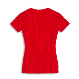 98769054 T-shirt Ducati Ducatiana Red Woman