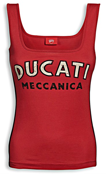 Ducati Lady MECCANICA T-Shirt