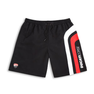98769730 Shorts bermuda Ducati Corse Man Speed Swimsuit Official Ducati shop online store