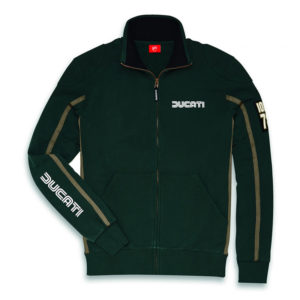 98769746 Official Sweatshirt Ducati IOM 1978 Man full zip
