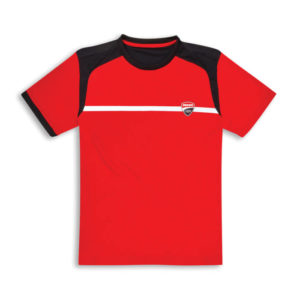 98769905 Official t shirt Ducati corse aquamove power dc 19 red man Ducati shop online store original apparel merchandise