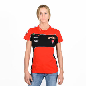 ARU18SHIRW T-shirt Ducati Team Aruba WSBK2018 Donna