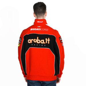 Sweatshirt Ducati Aruba SBK Man 19 1/2 zip