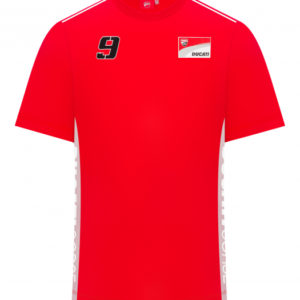 t shirt ufficiale Ducati Danilo Pretrucci Petrux 9 Uomo Ducati shop online store abbigliamento originale merchandise