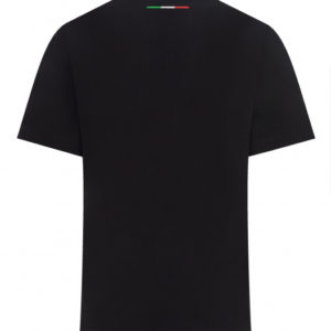 1936002 tshirt official Ducati Corse Flock black cotton Man Ducati shop online store orognal apparel merchandise