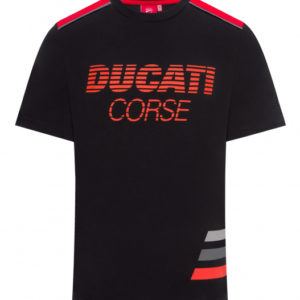Official T-shirt Ducati Corse man Striped Ducati shop online store original apparel merchandise