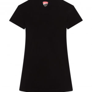 1936008 T-shirt Ducati Corse Striped black Woman Ducati shop online store original apparel merchandise