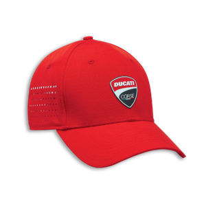 987700702 Cappellino Ducati Corse DC Stretch 20 rosso berretto baseball New Era cap hat cappello
