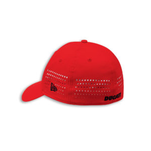 987700702 Cappellino Ducati Corse DC Stretch 20 rosso berretto baseball New Era cap hat cappello