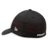 987700712 Cappellino Ducati Corse DC Stretch 20 nero berretto baseball New Era cap hat cappello
