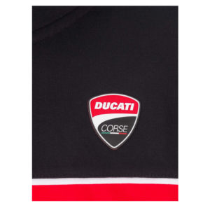 2026001 Felpa Ducati Corse Cappuccio Fullzip Uomo 20