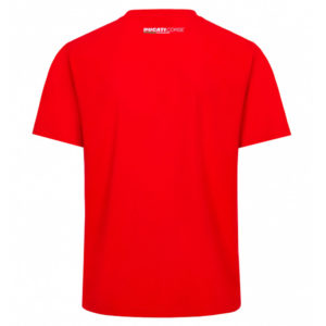 2036008 T-shirt Ducati Corse Tonal Logo Uomo Rossa