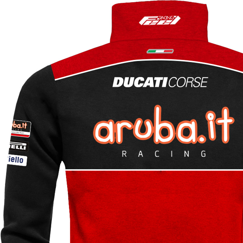 Ducati SBK Team Replica Sweatshirt NEU 