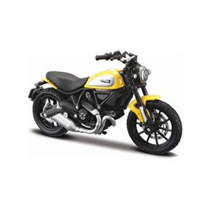 987694370 Modellino Moto 1:18 Ducati Scrambler