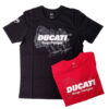 98770073BP Official T-shirt Ducati Man Borgo Panigale Souvenir Black Special edition Ducati shop online store original apparel merchandise