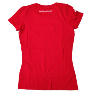 98770074BP_T-shirt Ducati Borgo Panigale Woman Red