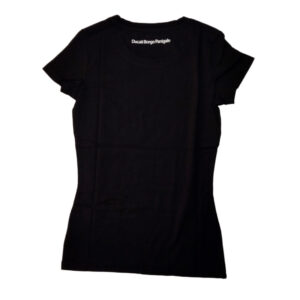 98770075BP_T-shirt Ducati Borgo Panigale Woman Black