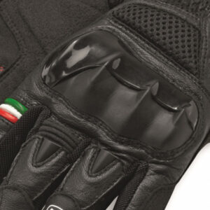 98102826 Guanti pelle-tessuto Ducati CityC2 Gloves Leather Spidi