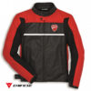 9810323 Giubbino Giacca Jacket pelle Company C2 Ducati Uomo Leather Jacket Dainese rossa