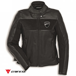 9810324_Leather Jacket Ducati Dainese Company C2 Woman