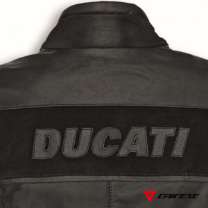 9810324 Giubbino Giacca pelle Company C2 Ducati Donna