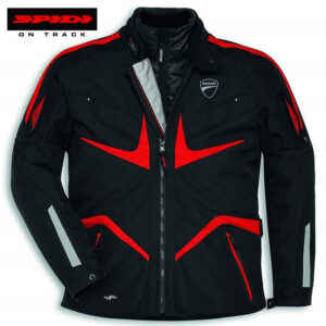 98103693 Official Ducati Fabric Jacket Spidi Tour HV V2 Man Sport Touring