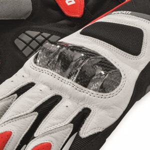 98103706 Guanti pelle tessuto Ducati Sport C3 Spidi Leather tex technical gloves Ducati shop online store abbigliamento originale merchandise