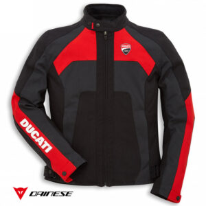 9810377 Official Ducati Corse Fabric Jacket Dainese Man Tex D-DRY C3 Ducati textile Jacket shop