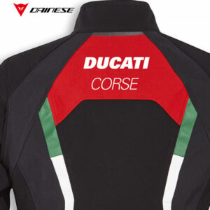9810378 Giubbino Giacca Jacket cordura Tessuto Ducati Corse C3 Donna Dainese
