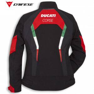 9810378 Giubbino Giacca Jacket cordura Tessuto Ducati Corse C3 Donna Dainese