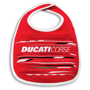 987700600 Bavaglino Bimbo Ducati Corse Sport20 Rosso