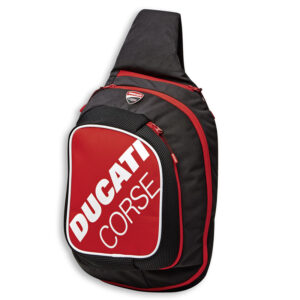 987700615 Zaino monospalla Ducati Corse Freetime 20 tracolla backpack