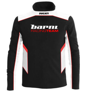 Felpa Sweatshirt fullzip Ducati Barni Racing Team Official Superbike