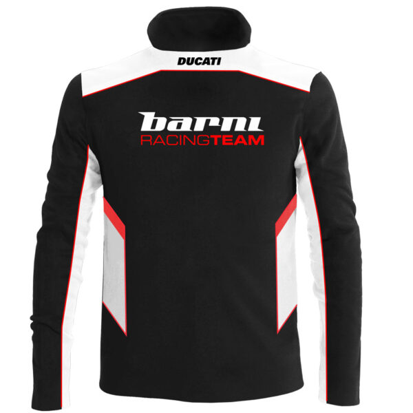 Felpa Sweatshirt fullzip Ducati Barni Racing Team Official Superbike