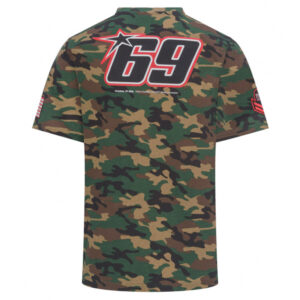 1934003 Tshirt mimetica Camouflage Nicky Hayden 69 Uomo