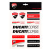 1956009 Set Adesivi Stickers Ducati Corse Panigale Big 19