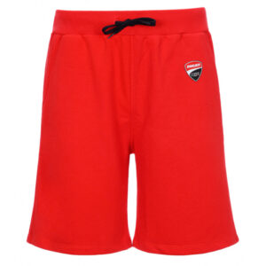 20106002 Shorts Ducati Corse Man Red 20 official Ducati corse shop online store
