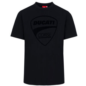 2036006 Tshirt Ducati Corse Tonal Logo Uomo Nera