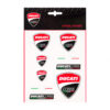 Original Ducati Corse Stickers Set Medium Official
