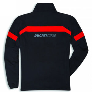 98769901 Official Fleece jacket Ducati Corse Power DC19 Man