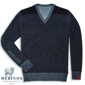98769946 Original Official Sweater Ducati Metro Merinos Wool Man
