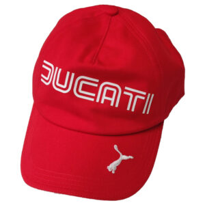 Cappellino Ducati Puma 80s baseball cap visiera curva