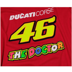T shirt Ducati Valentino Rossi VR46 Uomo